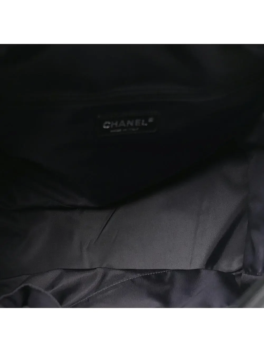 Chanel Coated Canvas Quilted Paris #329540C19B
